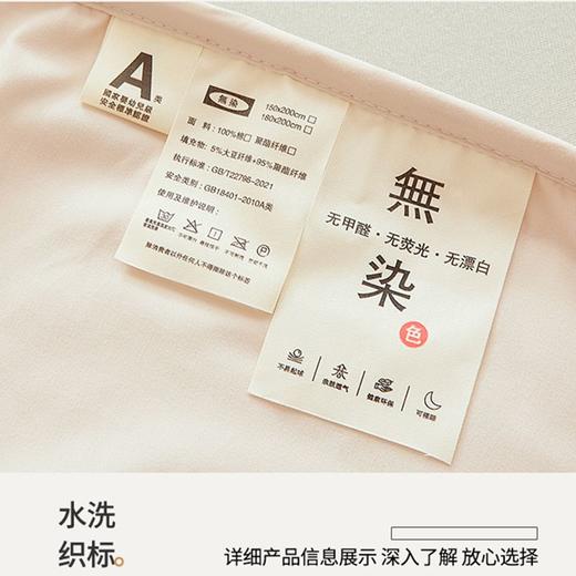 觉先生a类大豆夹棉床笠单件床罩席梦思床垫保护套防尘罩床单防滑3 商品图7