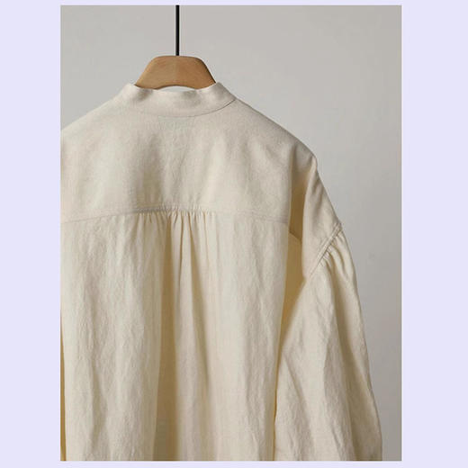 裁缝学苑AS269法式衬衫外套纸样女装春夏新款桑蚕丝上衣衬衣打板 商品图3