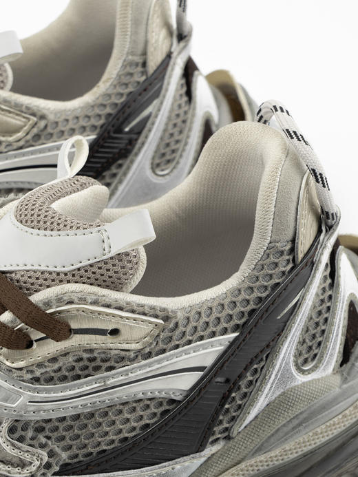 COCO ZONE 复古时尚厚底老爹鞋百搭休闲休闲鞋CC2B1128 商品图3