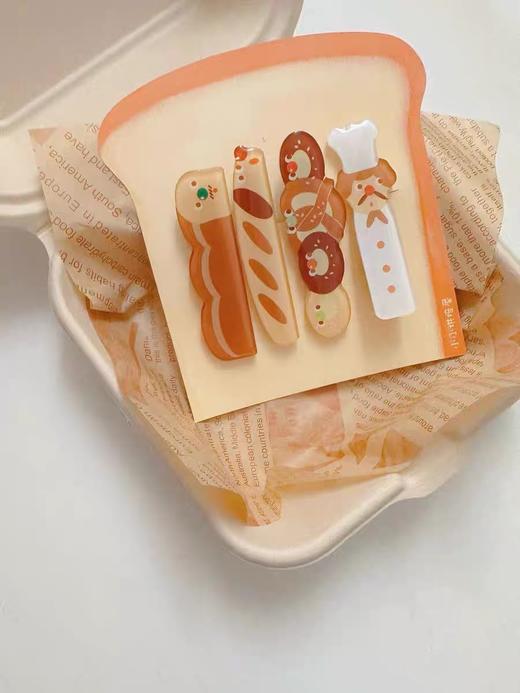 白员外丨快乐发夹4支装 商品图0