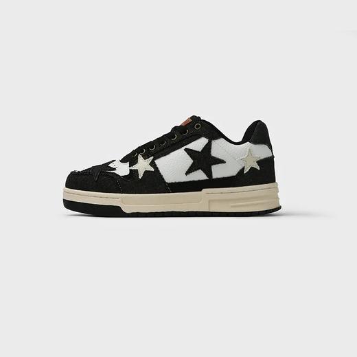 3D立体剪裁 星星元素 男女百搭厚底休闲鞋潮 商品图3