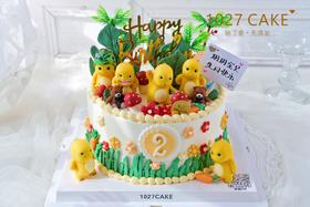 1027CAKE |  小奶龙蛋糕