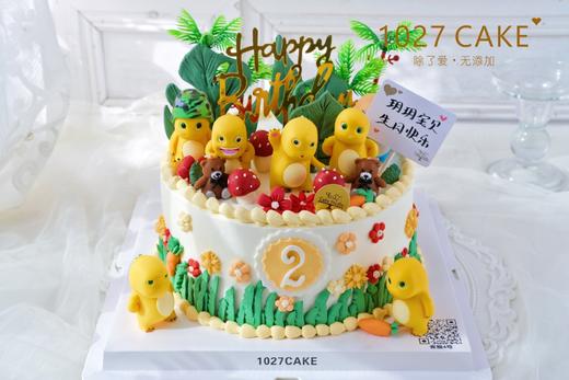 1027CAKE |  小奶龙蛋糕 商品图0