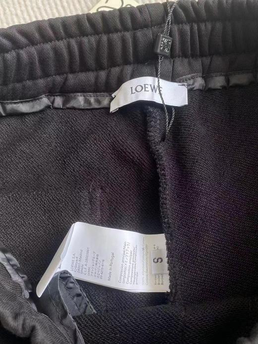 罗意威 LOWE 2024春夏休闲短裤🩳，logo刺绣图案， 商品图3