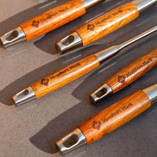 MM 山姆 Member's Mark 不锈钢厨具6件套 商品图4