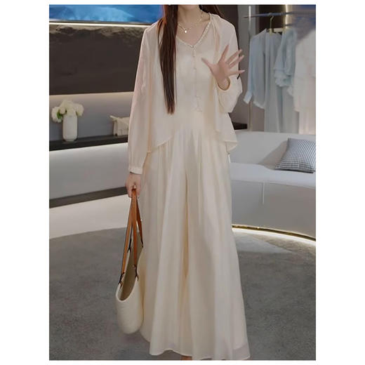 裁缝学苑AS267不规则V领上衣小衫纸样裙裤子套装阔腿裤女装样板服装打版 商品图6