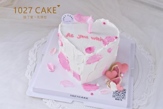 1027CAKE |  心形蛋糕 少女心 商品图1