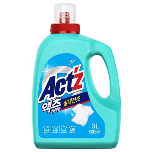 액츠 퍼펙트 실내건조 세탁세제 일반용3L 商品图0