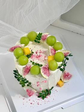 小清新简约青提蛋糕C款