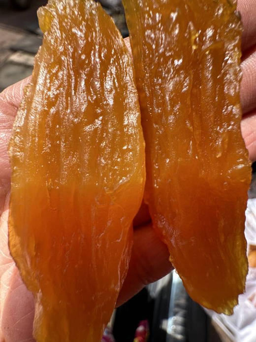 红遥蜜薯薯干，未添加糖跟任何添加剂！纯红薯晾晒，蜜甜 商品图1