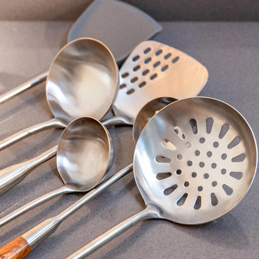 MM 山姆 Member's Mark 不锈钢厨具6件套 商品图3