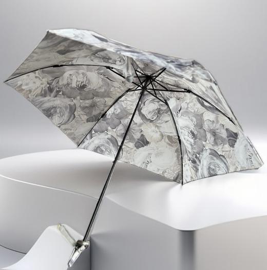 优品堂【流金岁月】三折超轻进口面料防紫外线太阳伞 商品图1