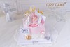 1027CAKE |  小天使主题女孩 周岁蛋糕 商品缩略图0