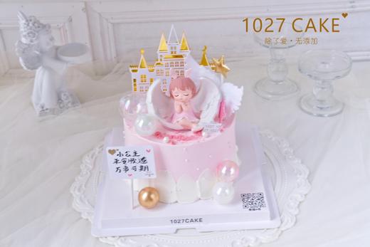 1027CAKE |  小天使主题女孩 周岁蛋糕 商品图0