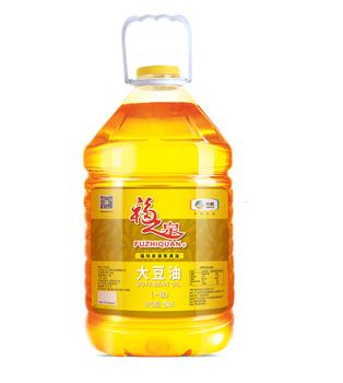 20L福之泉一级大豆油 商品图0