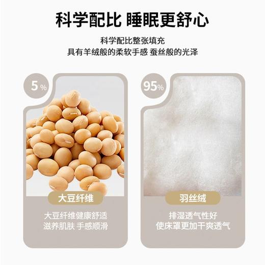 觉先生a类大豆夹棉床笠单件床罩席梦思床垫保护套防尘罩床单防滑3 商品图3