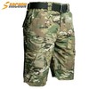 执政官户外宽松工装裤 多袋裤短裤男夏战术裤烈锋通勤裤短 战术通勤  MC迷彩短裤 商品缩略图5
