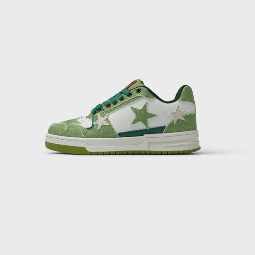 3D立体剪裁 星星元素 男女百搭厚底休闲鞋潮 商品图4