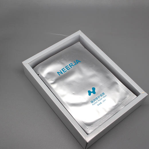 妮致臻润修护面膜25ml*8片美容院正品包邮补水改善肌肤细纹暗沉 商品图2