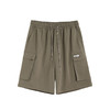 男女同款【美式工装短裤】冰丝面料 超薄透气 宽松休闲 时尚百搭 舒适有型！ 商品缩略图4