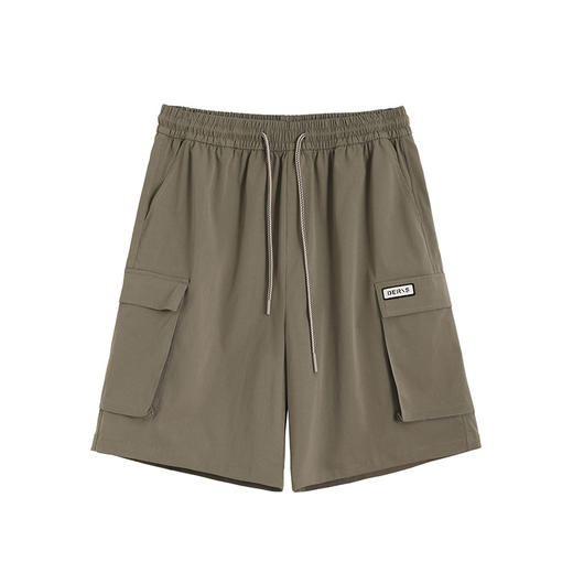 男女同款【美式工装短裤】冰丝面料 超薄透气 宽松休闲 时尚百搭 舒适有型！ 商品图4