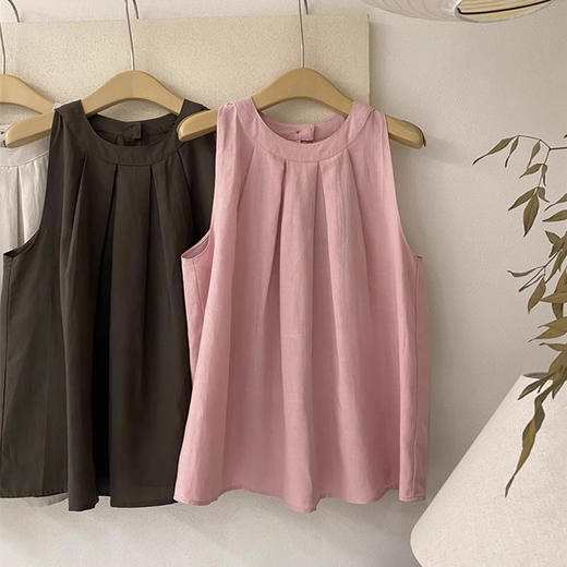 裁缝学苑AQ298韩系挂脖领麻料背心纸样夏季新款娃娃衫打版裁剪样板 商品图4