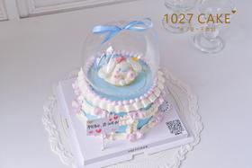 1027CAKE | 立体奶油霜 玉桂狗（提前2天预订）