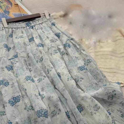 裁缝学苑AS265森系半身裙纸样女装夏季中长款A字蛋糕裙子样板 商品图4