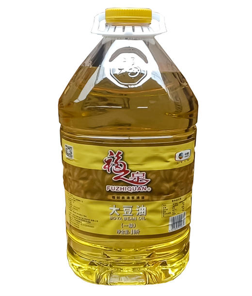 10L*2福之泉大豆油箱装 商品图0