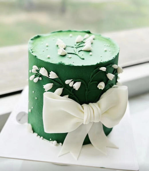 铃兰蝴蝶结 商品图0