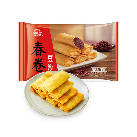 【思念】204g豆沙春卷*2 商品图0