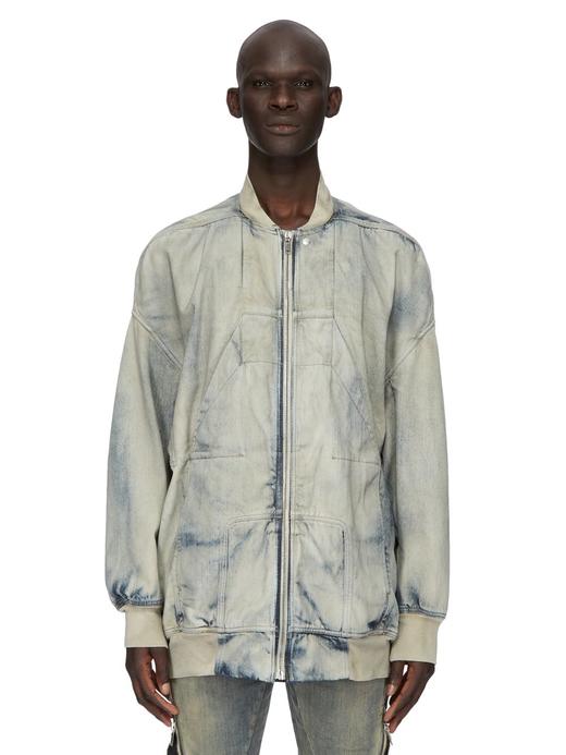 Rick Owens Drkshdw | LIDO 狮身人面像结构飞行牛仔外套 商品图4