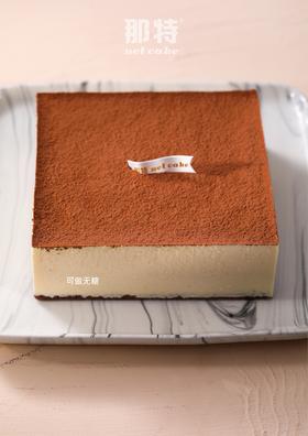 「无糖」提拉米苏