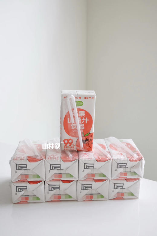 零添加儿童果汁｜苹果山楂汁（礼盒装） 商品图4