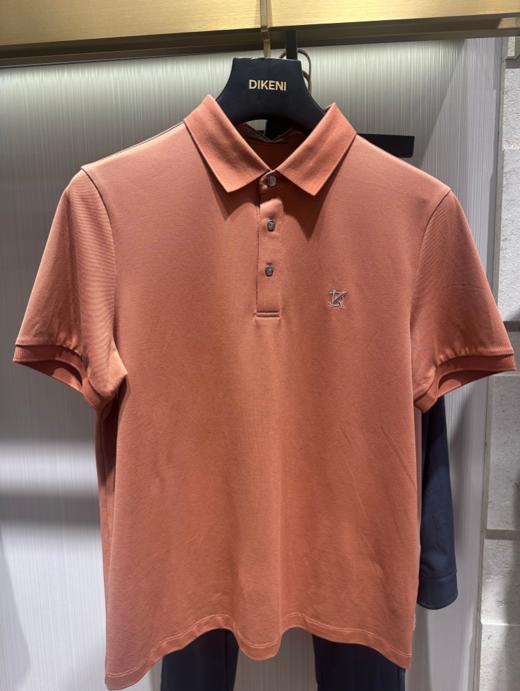 百货世界-迪柯尼DIKENI商务通勤T恤 商品图0