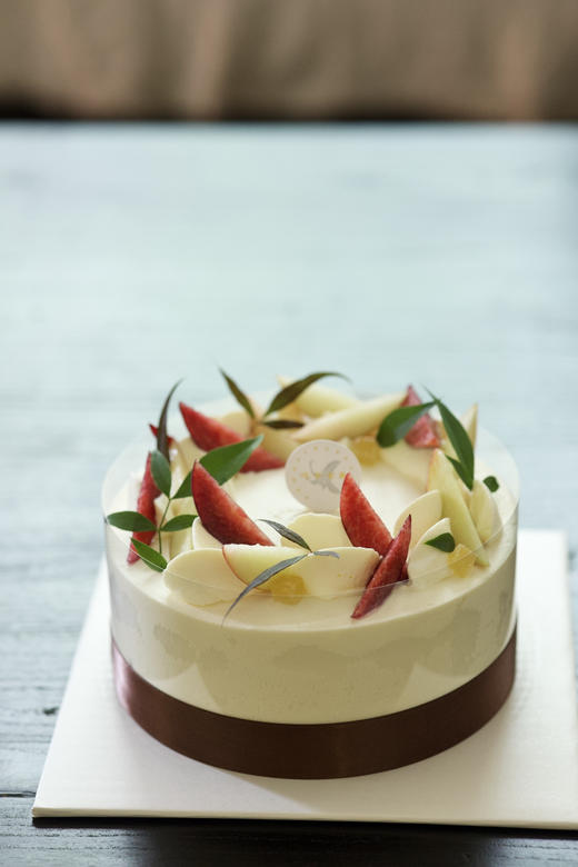 2024父亲节限定｜水蜜桃玄米奶油蛋糕 商品图0