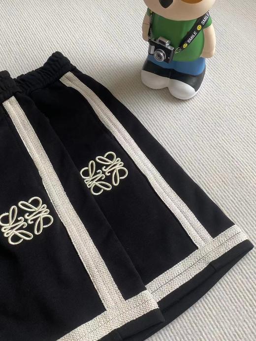 罗意威 LOWE 2024春夏休闲短裤🩳，logo刺绣图案， 商品图1