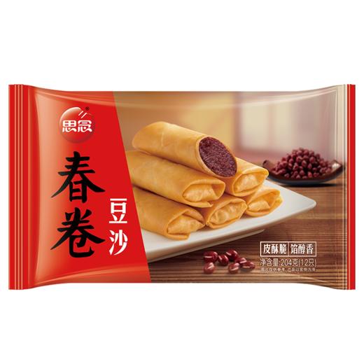 【思念】204g豆沙春卷*2 商品图4