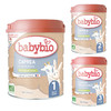【保税】法国 伴宝乐（Babybio） 婴幼儿羊奶粉1段2段3段 800g 罐装 商品缩略图0