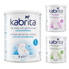 【保税】新版荷兰佳贝艾特羊奶粉 1段2段3段 铁罐装 800克  国内现货  羊奶分子相比牛奶要更小，更容易吸收。适合新生儿和对牛奶蛋白过敏的宝宝