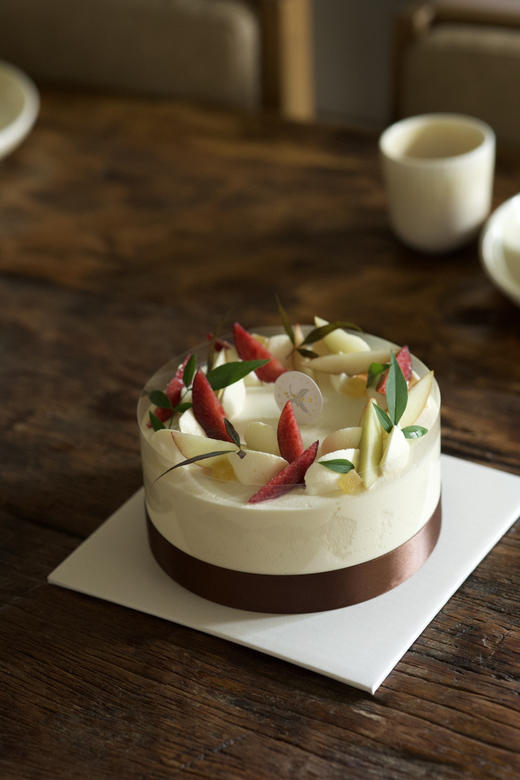 2024父亲节限定｜水蜜桃玄米奶油蛋糕 商品图2