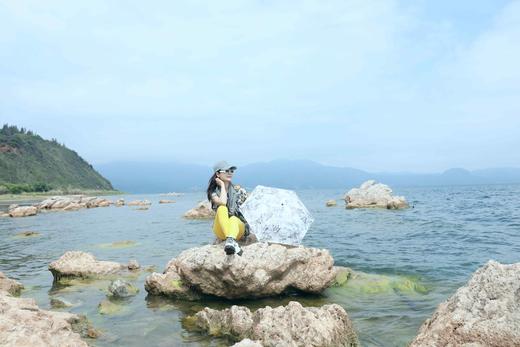 优品堂【流金岁月】三折超轻进口面料防紫外线太阳伞 商品图7