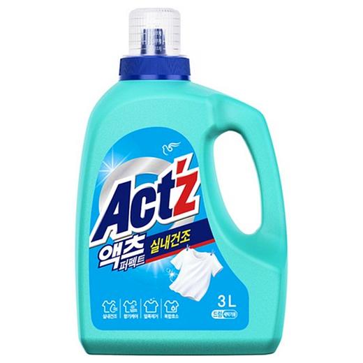액츠 퍼펙트 실내건조 세탁세제 드럼용3L 商品图0