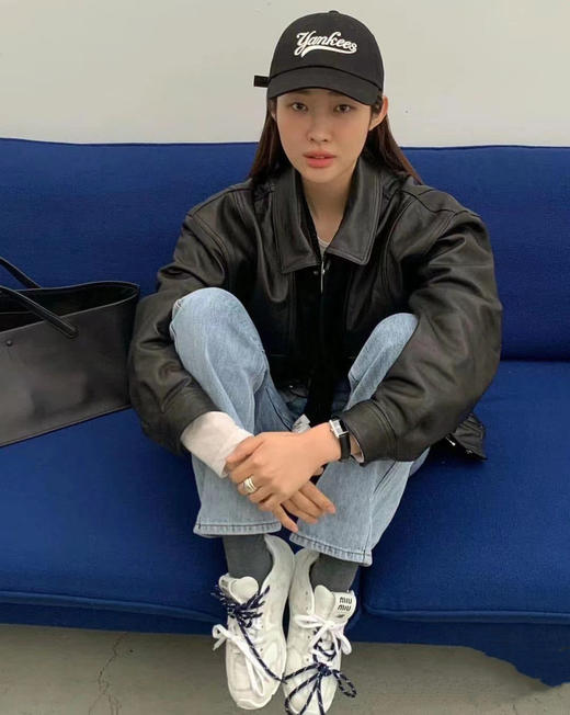 24鞋王 免带 牛逼的miu 联名复古运动休闲鞋 巨软糯舒适 准码 商品图11