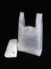 塑料袋 背心袋 白色手提袋 空白无字胶袋 打包袋 垃圾袋 加厚新料一次性袋子 1扎 商品缩略图5
