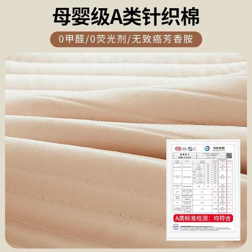 觉先生a类大豆夹棉床笠单件床罩席梦思床垫保护套防尘罩床单防滑3 商品图2