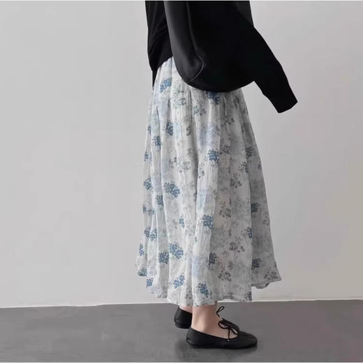 裁缝学苑AS265森系半身裙纸样女装夏季中长款A字蛋糕裙子样板 商品图2