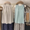 裁缝学苑AQ298韩系挂脖领麻料背心纸样夏季新款娃娃衫打版裁剪样板 商品缩略图2