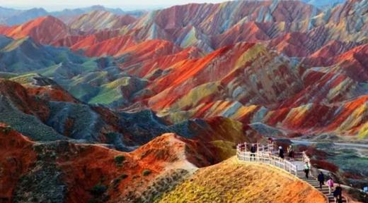 青海&甘肃油菜花季丨三大油菜花海（门源+天境祁连+“东方小瑞士”卓尔山）、大柴旦翡翠湖“天空之境”、“世遗”敦煌莫高窟、七彩丹霞地貌、嘉峪关城楼、天峻石林9天纯玩团 商品图8