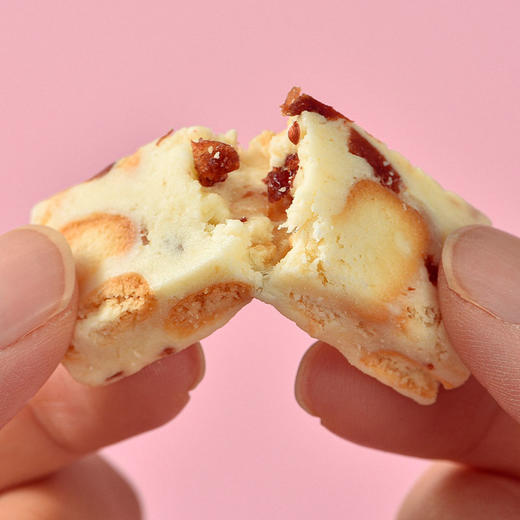 【香酥松软糯！内蒙古奶花酥】内蒙古奶花酥，原味蔓越莓味猕猴桃味，软糯香甜绵密细腻好吃不沾牙，独立小包装干净卫生，休闲健康零食老少皆宜Y 商品图1